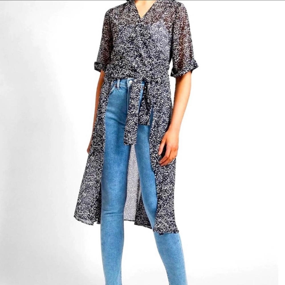 Express Print Kimono / Cover Up